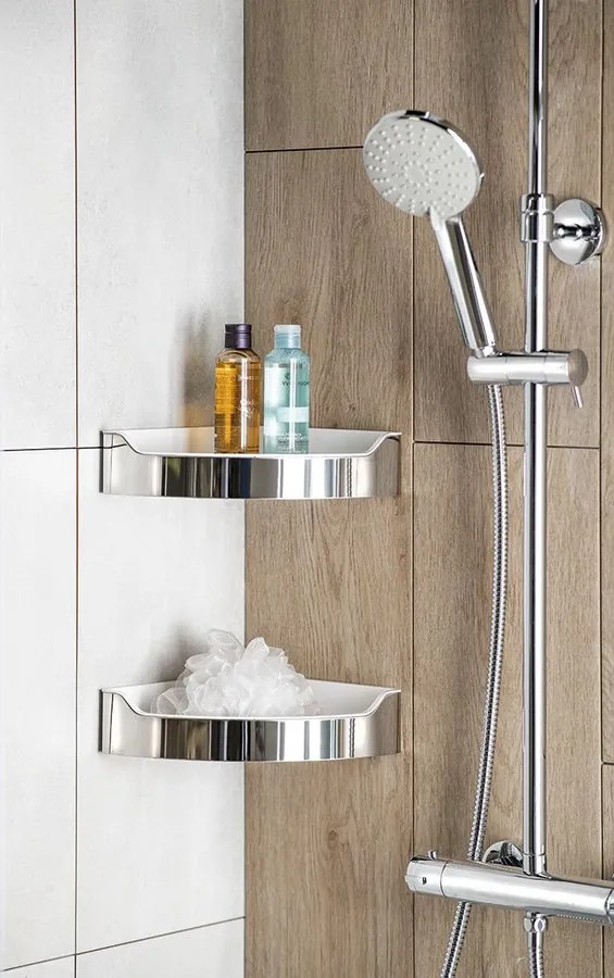 Aqualine Aqualine, SAMBA stojan s držiakom na toaletný papier a WC štetkou, čierna, SB236