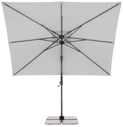 Doppler myZone 320 x 240 cm -  záhradný naklápací bočný slnečník : Barvy slunečníků - 827
