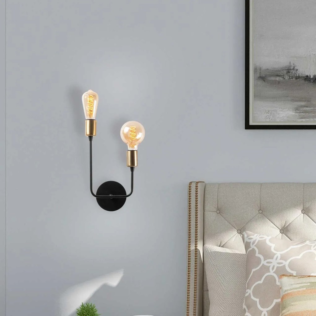 OPVIQ Nástenná lampa Dolma 3081