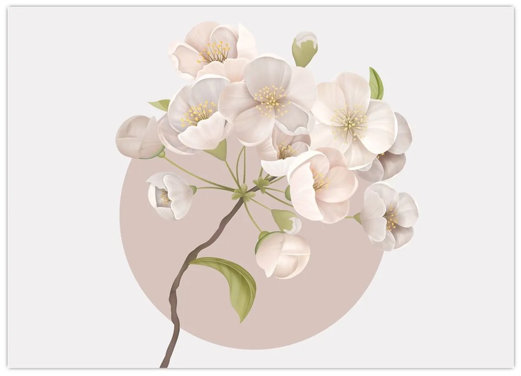 Obraz - Bloom with grace N⁰2 (70x50 cm)