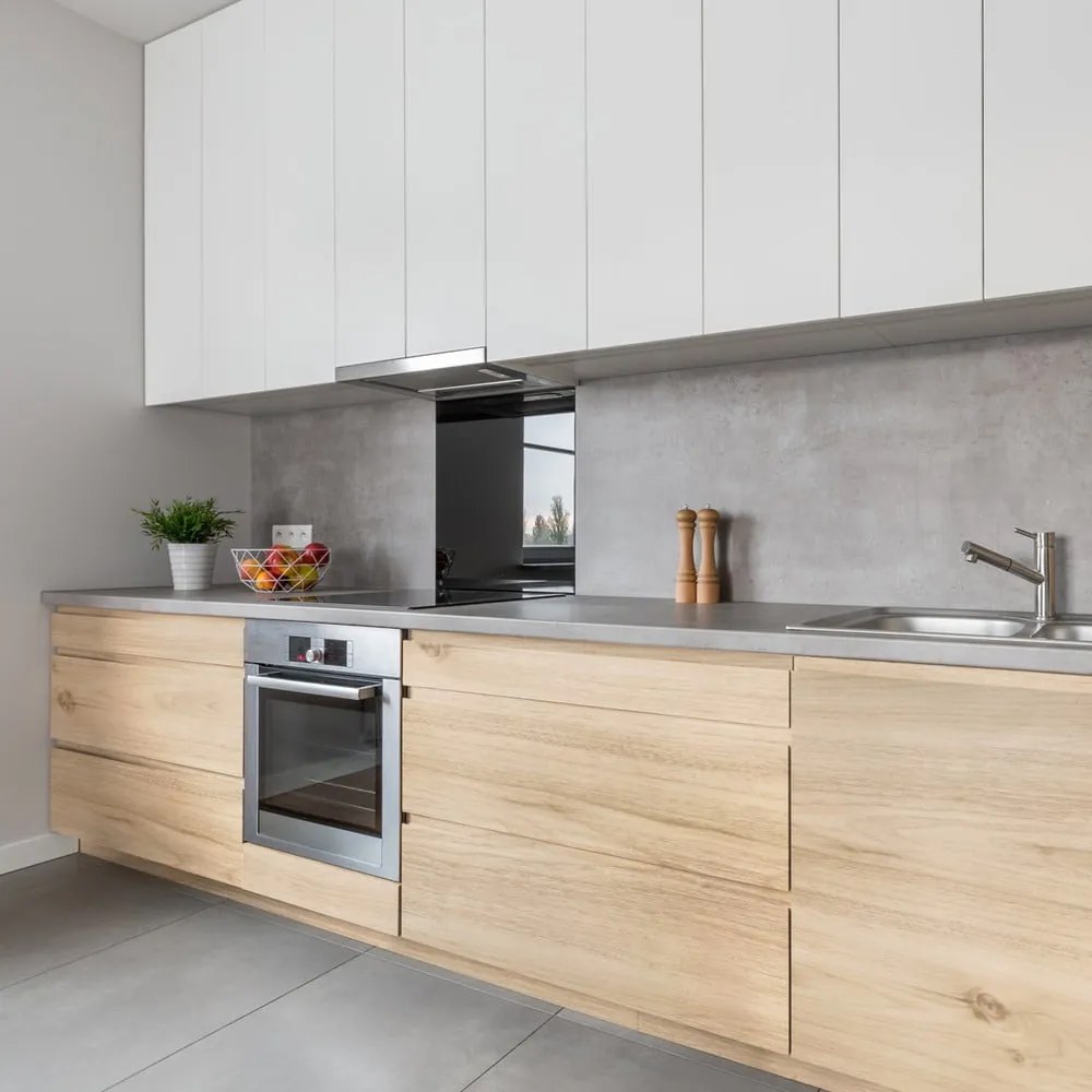 Samolepka na nábytok 200x60 cm Light Oak - Ambiance