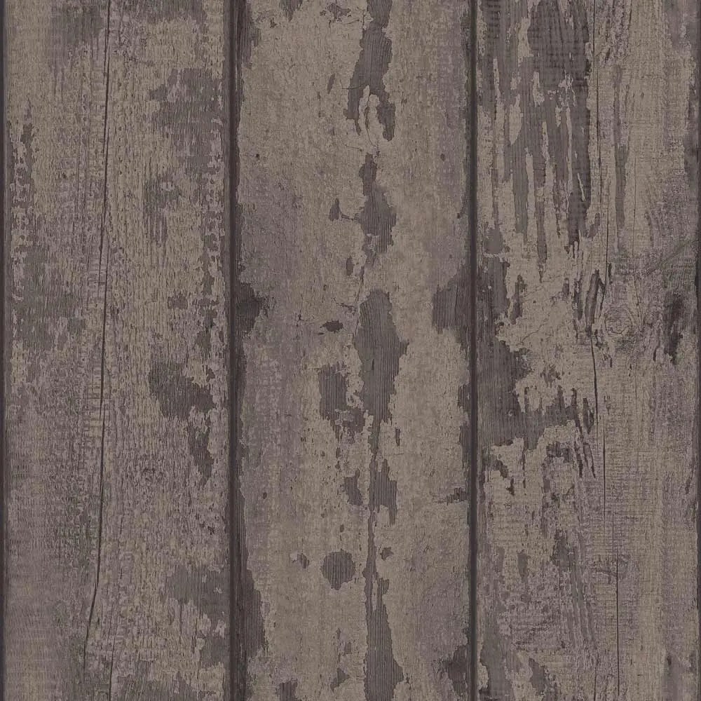 Arthouse Tapeta na stenu - Mahogany Wood Plank Mahogany Wood Plank