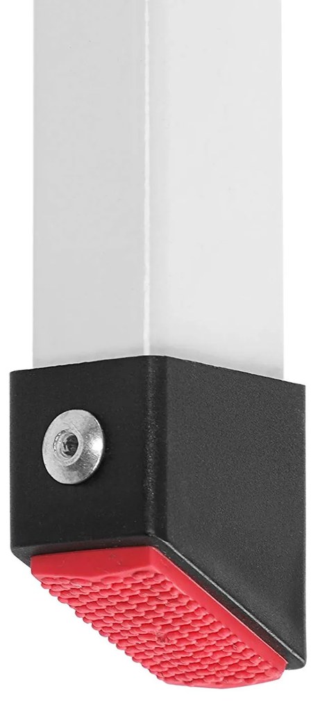 Oceľový rebrík - 3 schodíky