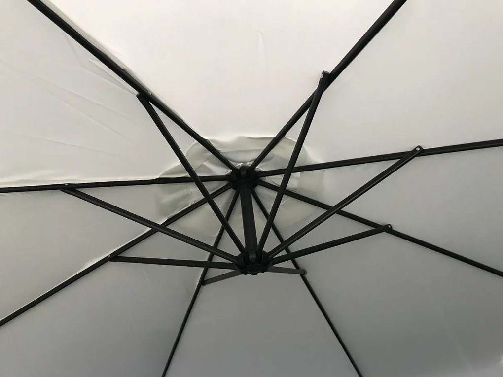 TRENDIE Záhradný slnečník Summer - tmavo béžový 300cm