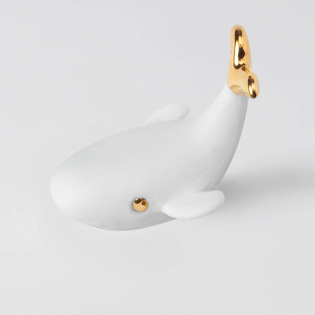 räder Porcelánová soška Whale