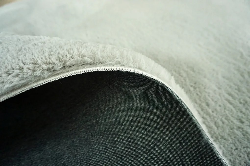 BE Koberec Cozy 1453 GREEN – zelený obdĺžnikový Rozmer: 120x180 cm