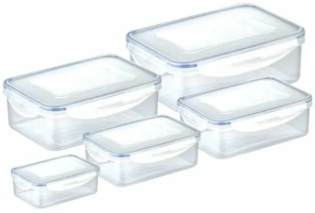 Tescoma Dóza obdélníková FRESHBOX, 5 ks, 5 ks