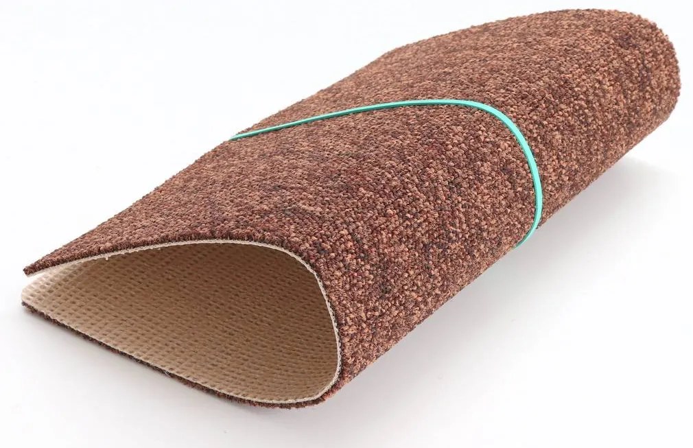 Koberec metráž Extreme 293, na mieru, šíře 4m,5m, hnedá, ab (mriežka), chodba / predsieň, Condor Carpets