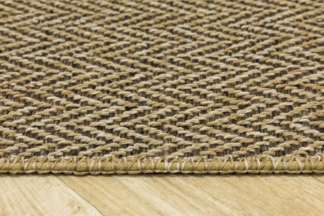 Koberec ELLA ST033A antracitový / béžový