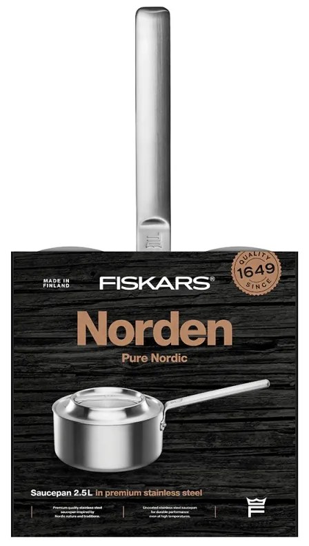 Nerezový hrniec Norden Steel 2,5l