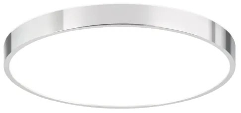 Orion DL 7-657/28-LED Stropné svietidlo BULLY LED/28W/230V pr. 28 cm lesklý chróm