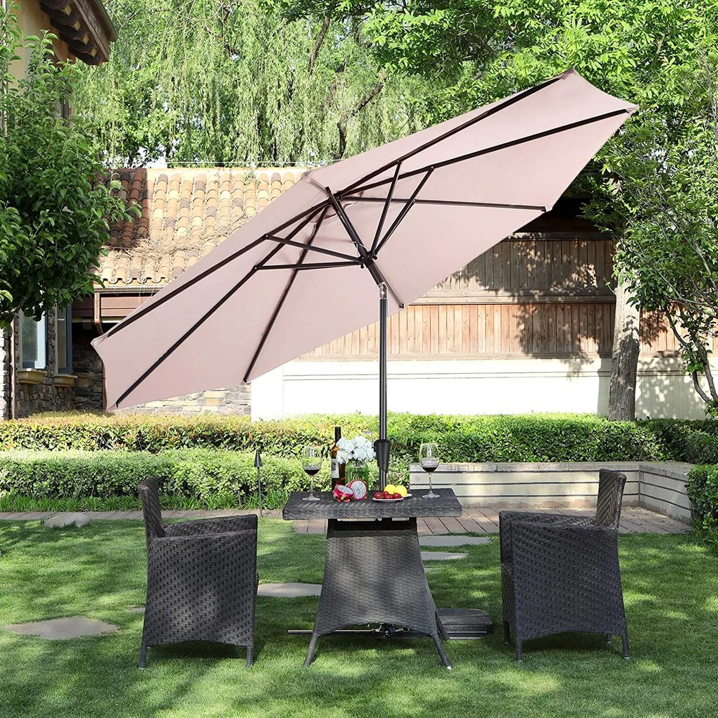 Slnečník NARNIA béžový