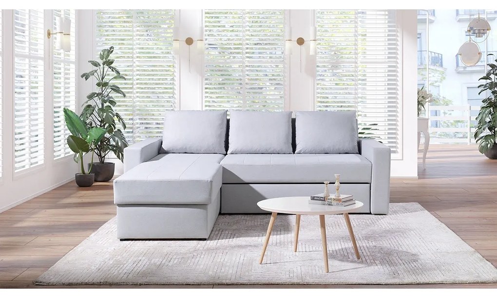 Rohová sedacia súprava Sierra, Dostupné poťahy: Cashmere 22 + Cashmere 17
