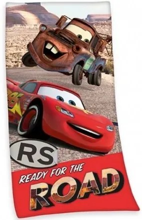 HERDING DISNEY CARS ´ROAD´ - OSUŠKA 75 x 150cm  (2559), 150 x 75cm