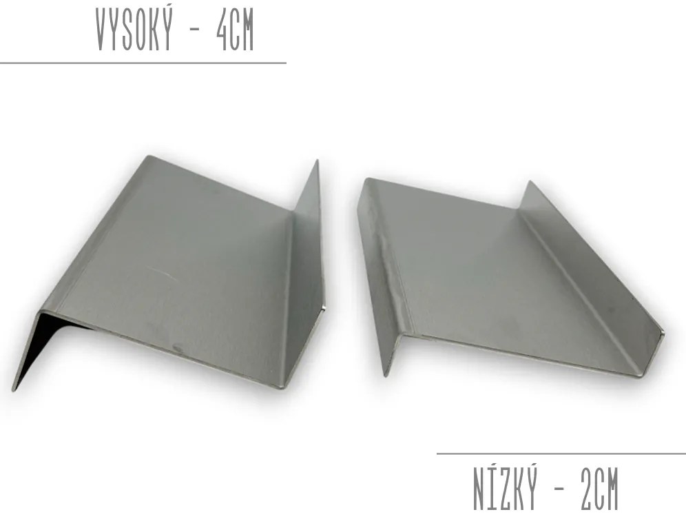 usporadejto.cz Nerezový organizér na korenie do zásuvky, VASKY - NEREZ Cenové rozpätie: cena za 4ks