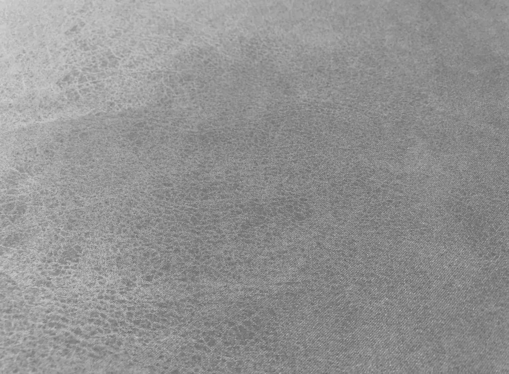 Trojsedák Nebolo, svetlo šedá látka v optike kože