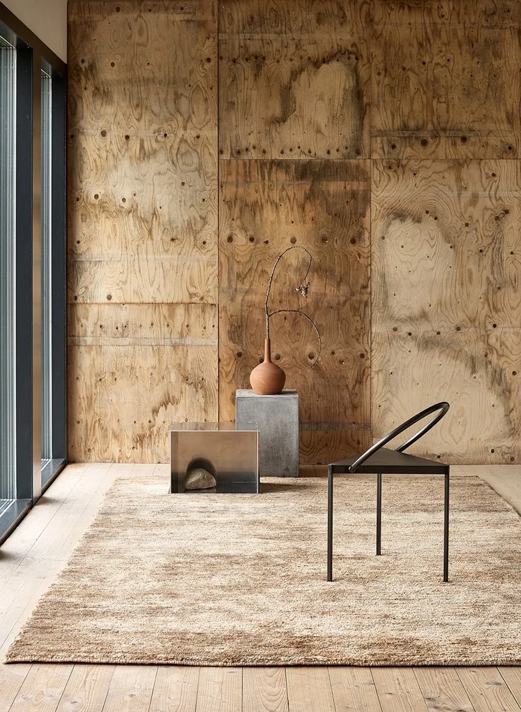 Roots Living | Koberec Pile Hemp - Hnedá / 170x240 cm