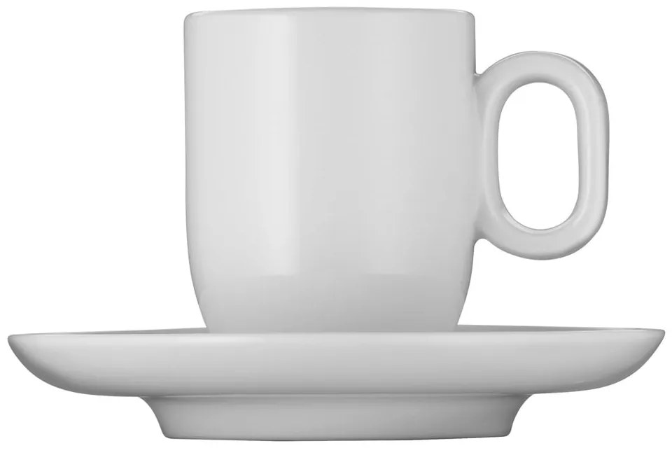 Biele porcelánové šálky v súprave 2 ks na espresso 60 ml Barista – WMF