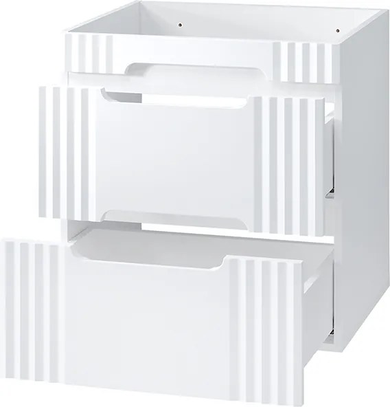 Comad Kúpeľňová skrinka pod umývadlo Fiji White 60 biela