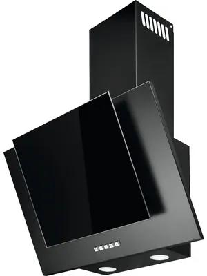 Komínový digestor Concept OPK5260bc 600 x 380 mm čierna