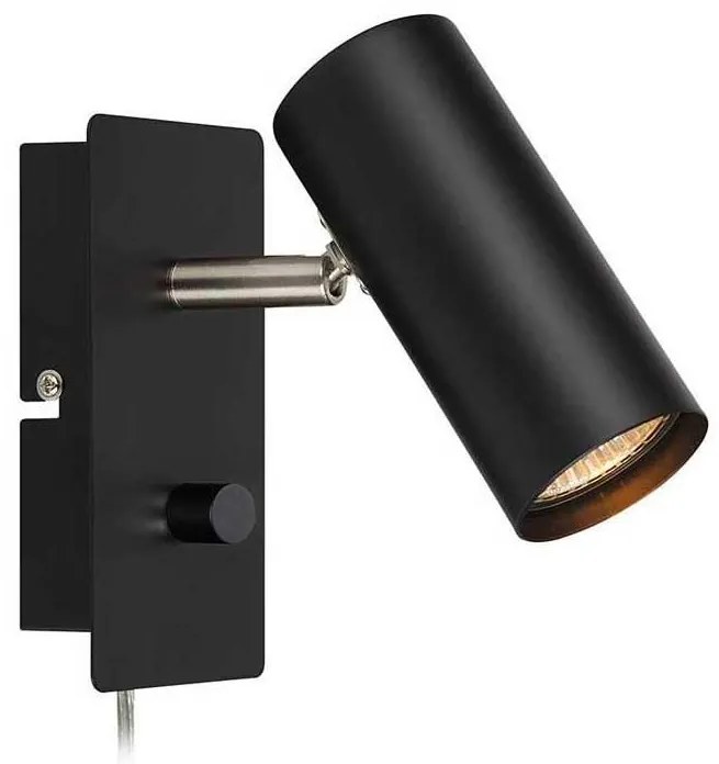 Markslöjd 107345 - Stmievateľné nástenné bodové svietidlo BARCELONA 1xGU10/12W/230