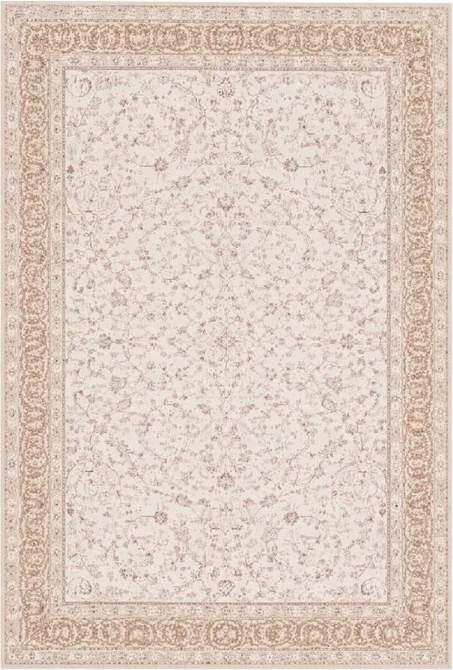 BE Koberec Jasmin 9870 CREAM – krémový obdĺžnikový Rozmer: 80x150 cm