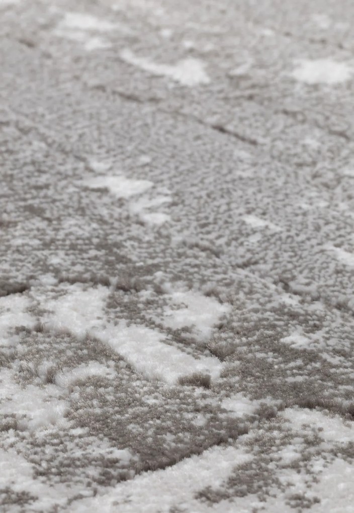 Osta, Kusový koberec Piazzo 12191 910, 60x120, šedá, chodba / predsieň