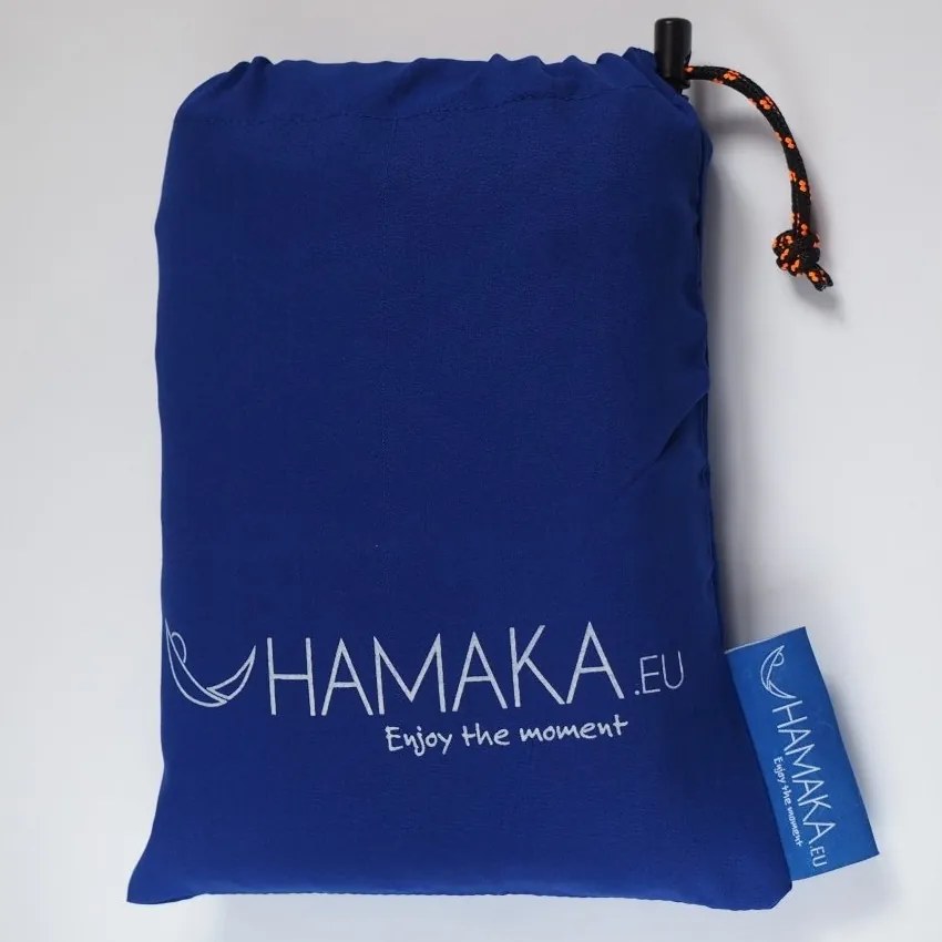 Hojdacia sieť Hamaka Originál pre dvoch, červená / modrá