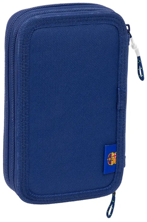 Peračník 2zip plný FC Barcelona modrá