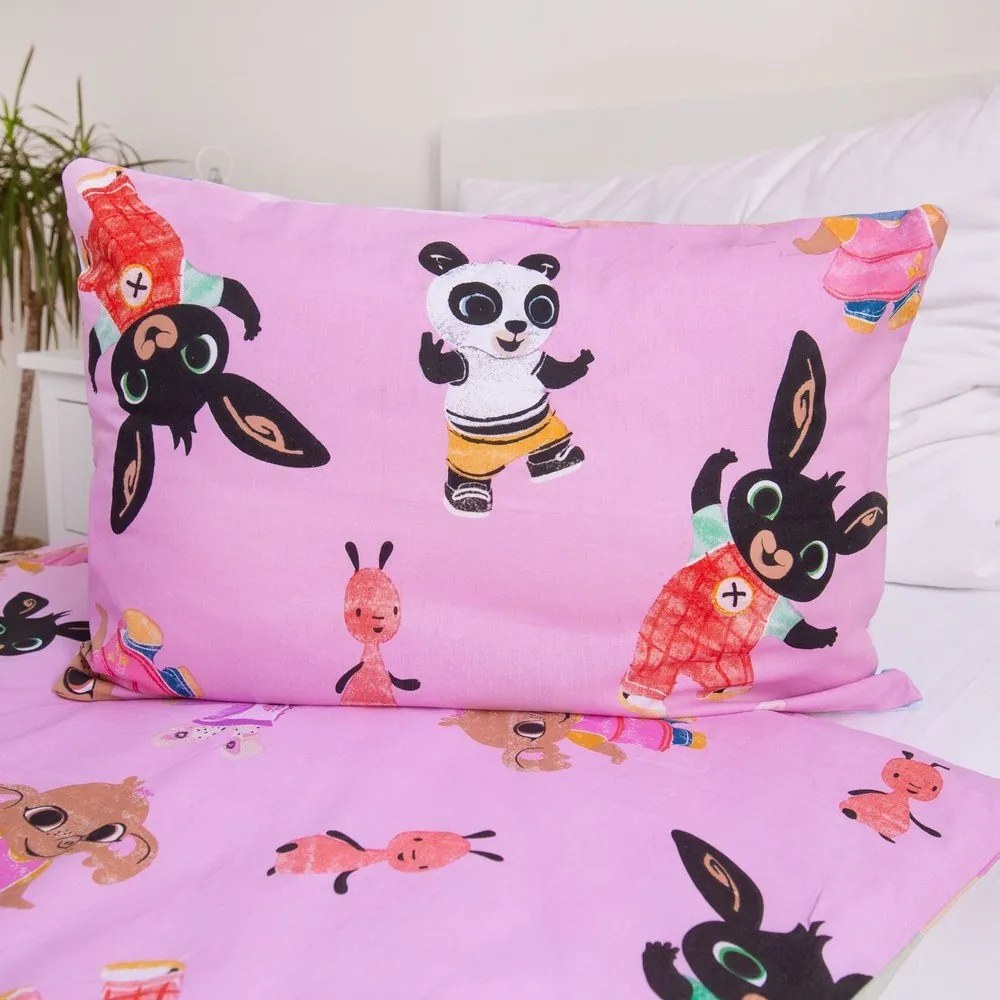 Bavlnené detské obliečky do postieľky 100x135 cm Bing "It's a thing" – Jerry Fabrics