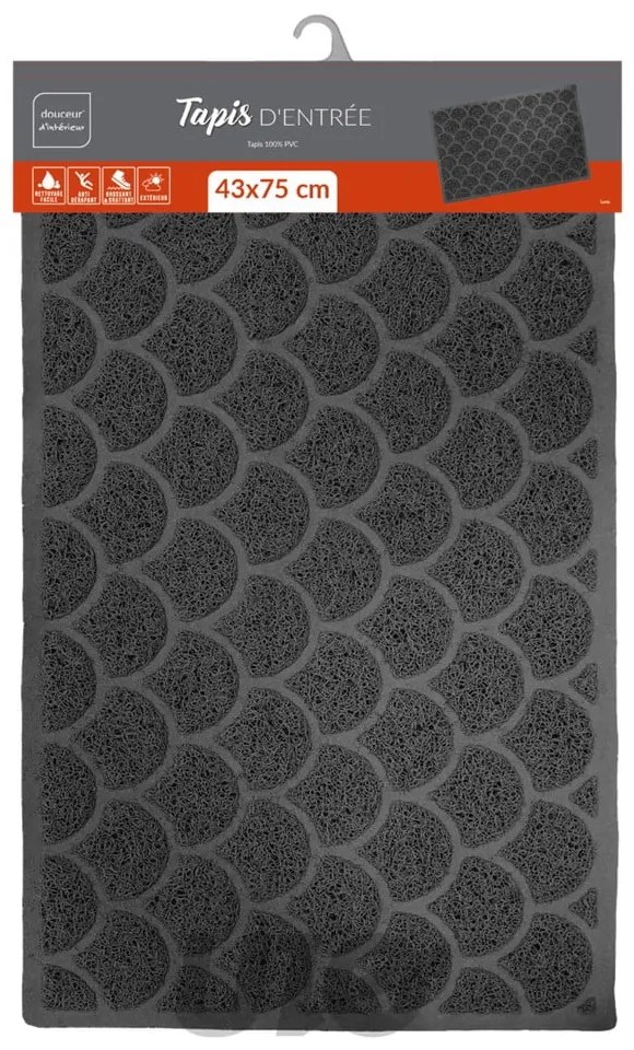 Rohožka 43x75 cm Luna – douceur d'intérieur