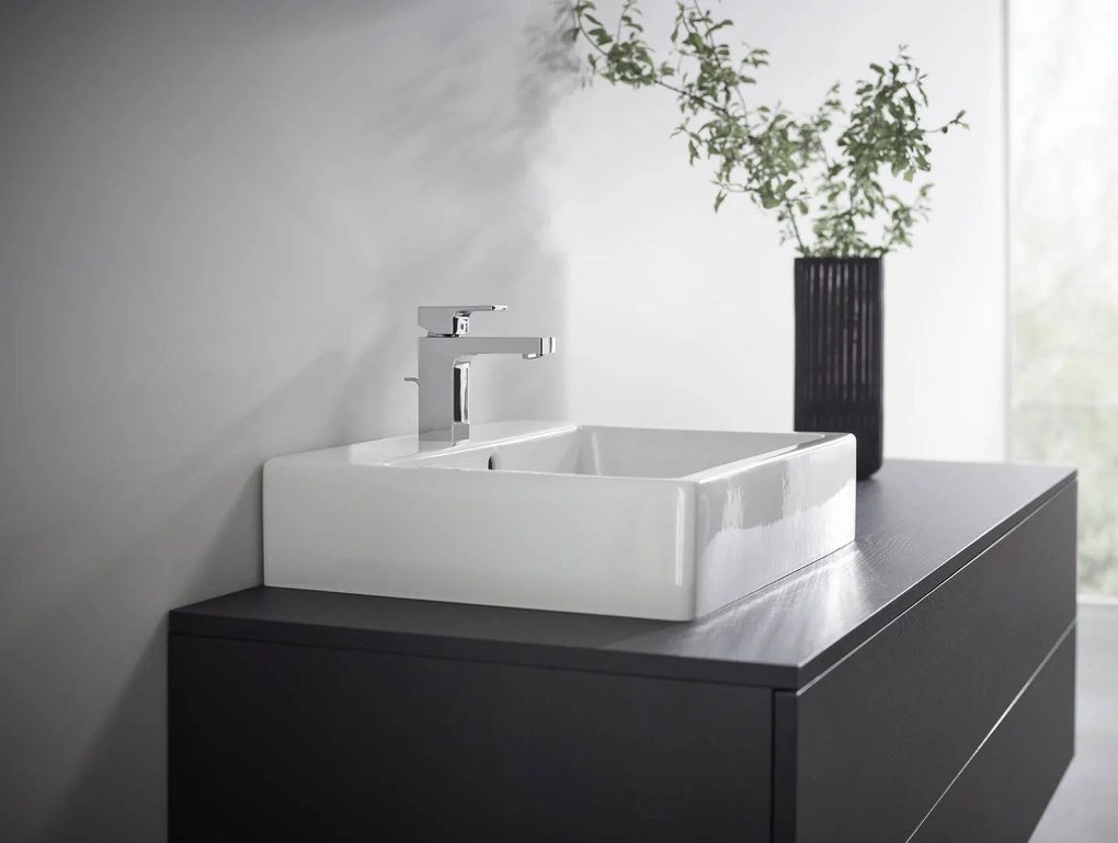 Hansgrohe Vernis Shape, umývadlová batéria s výpustom, CoolStart, EcoSmart, chrómová, 71594000