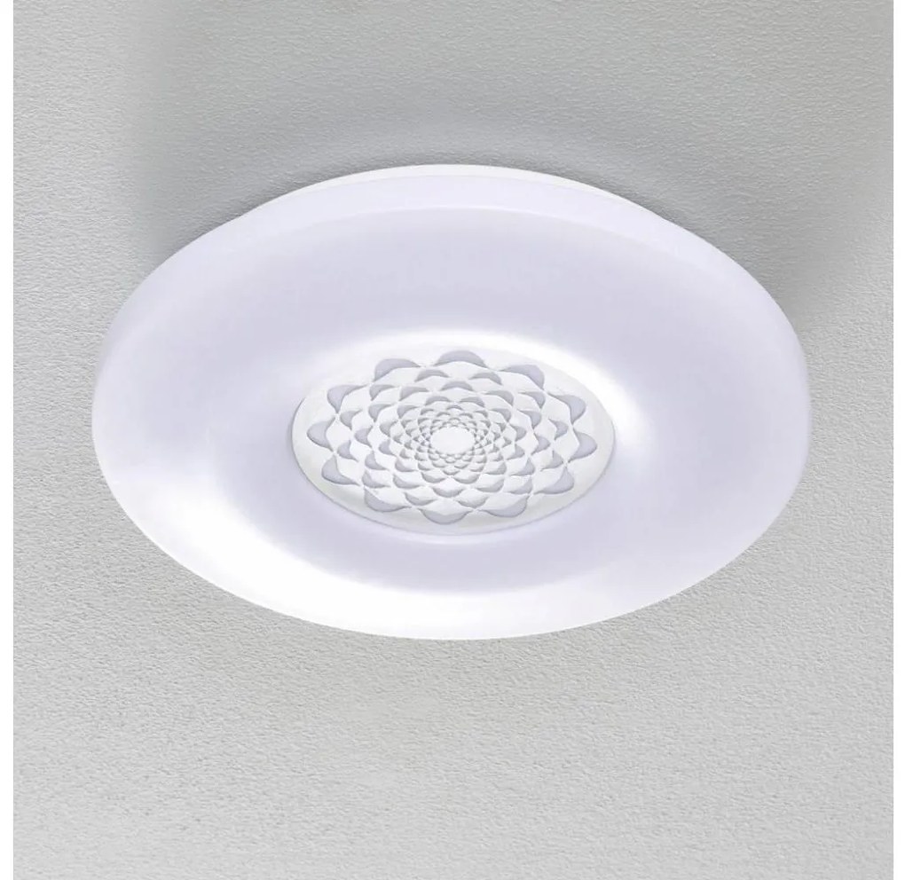 Eglo 33248 -LED RGBW Stmievateľné stropné svietidlo CAPASSO-C LED/17W/230V pr.34cm