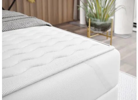 Manželská posteľ 200cm Zarandeaba (krémová). Vlastná spoľahlivá doprava až k Vám domov. 1123281