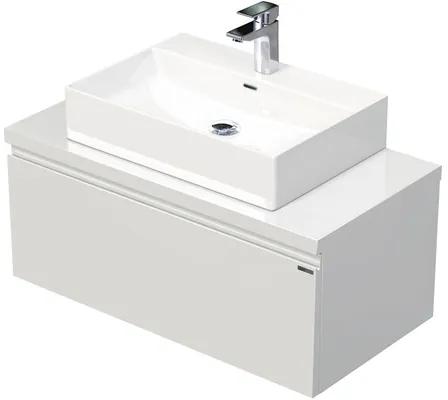 Kúpeľňová skrinka s umývadlom Intedoor LETTY 90 cm LE DESK 90 1Z