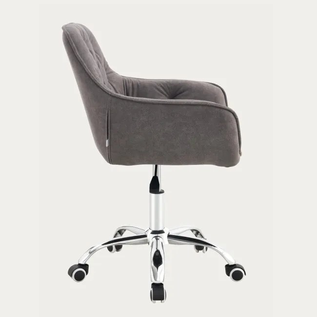 Kancelárska stolička FUSSY sivá 767326