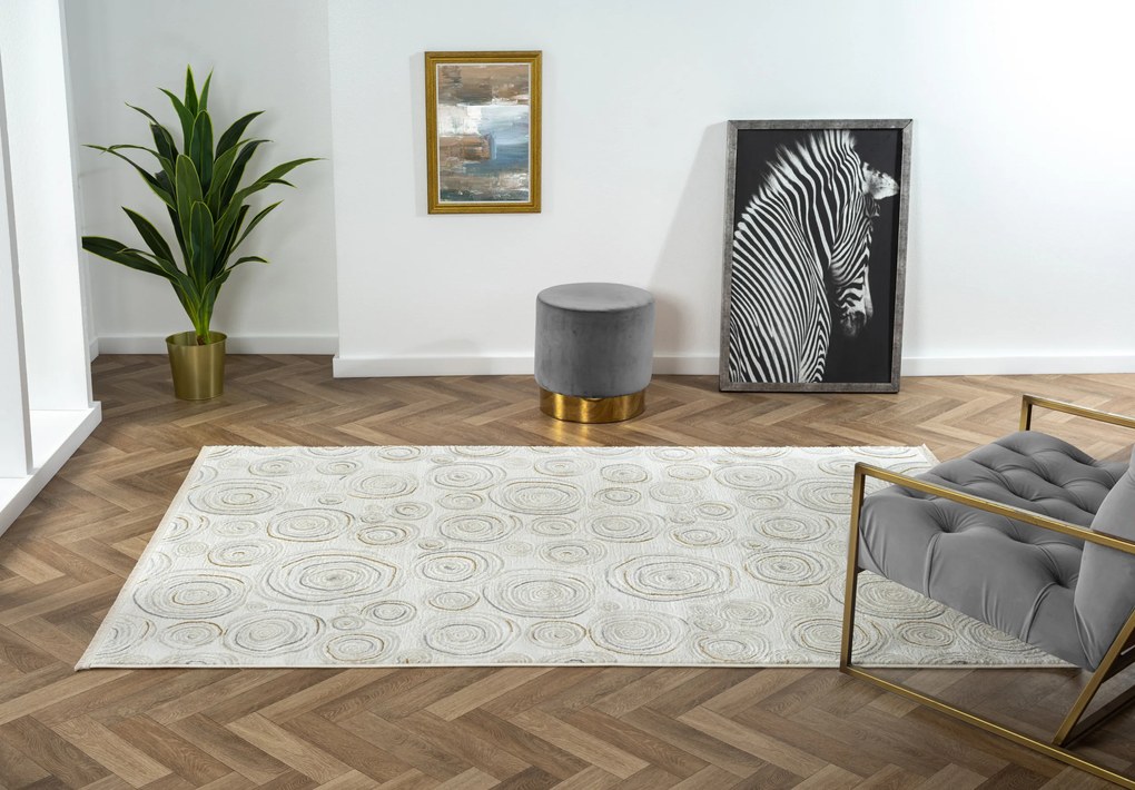 Kusový koberec My Style creme, 80x150, béžová, chodba / predsieň, My Flair