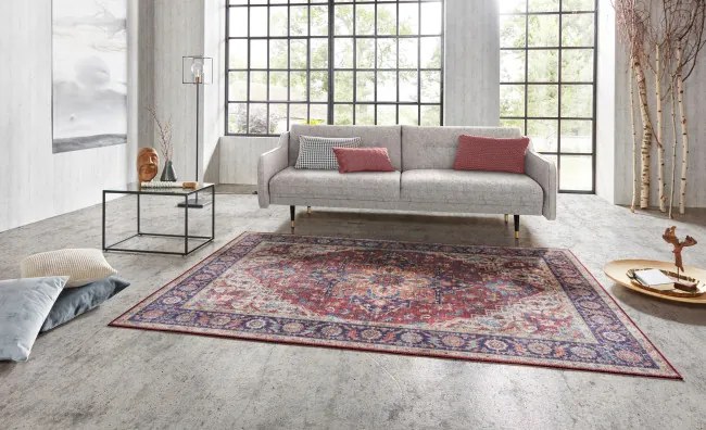 Koberec Hanse Home Asmar Anthea bordový