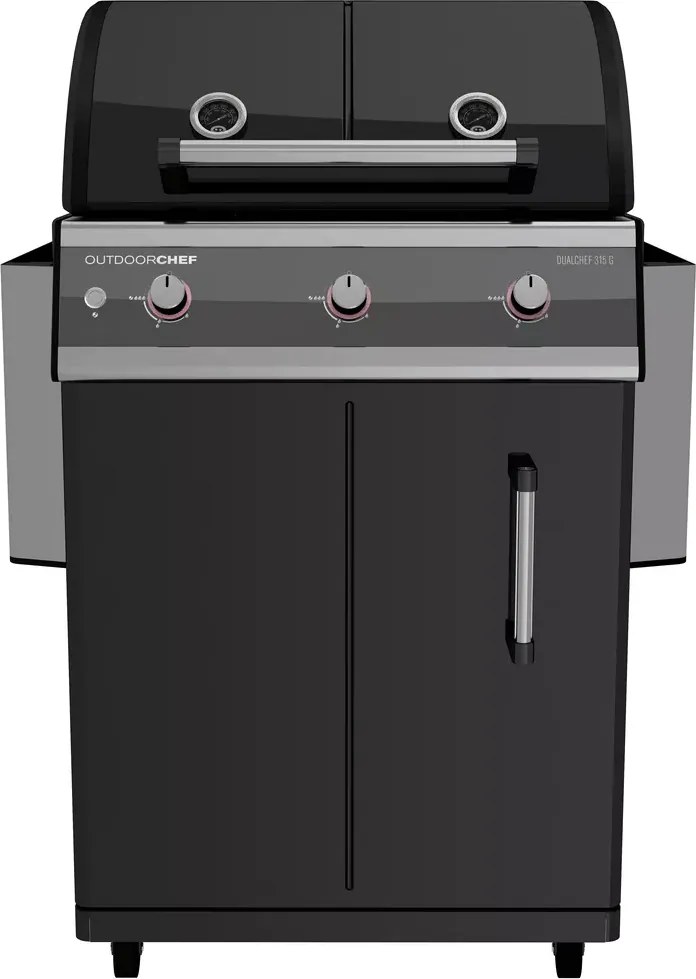 DUALCHEF 315 G - záhradný gril