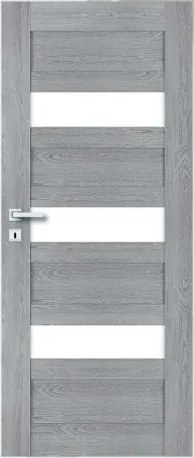 PerfectDoor Komplet PAROS 1  (dvere,zárubňa,kľučka)