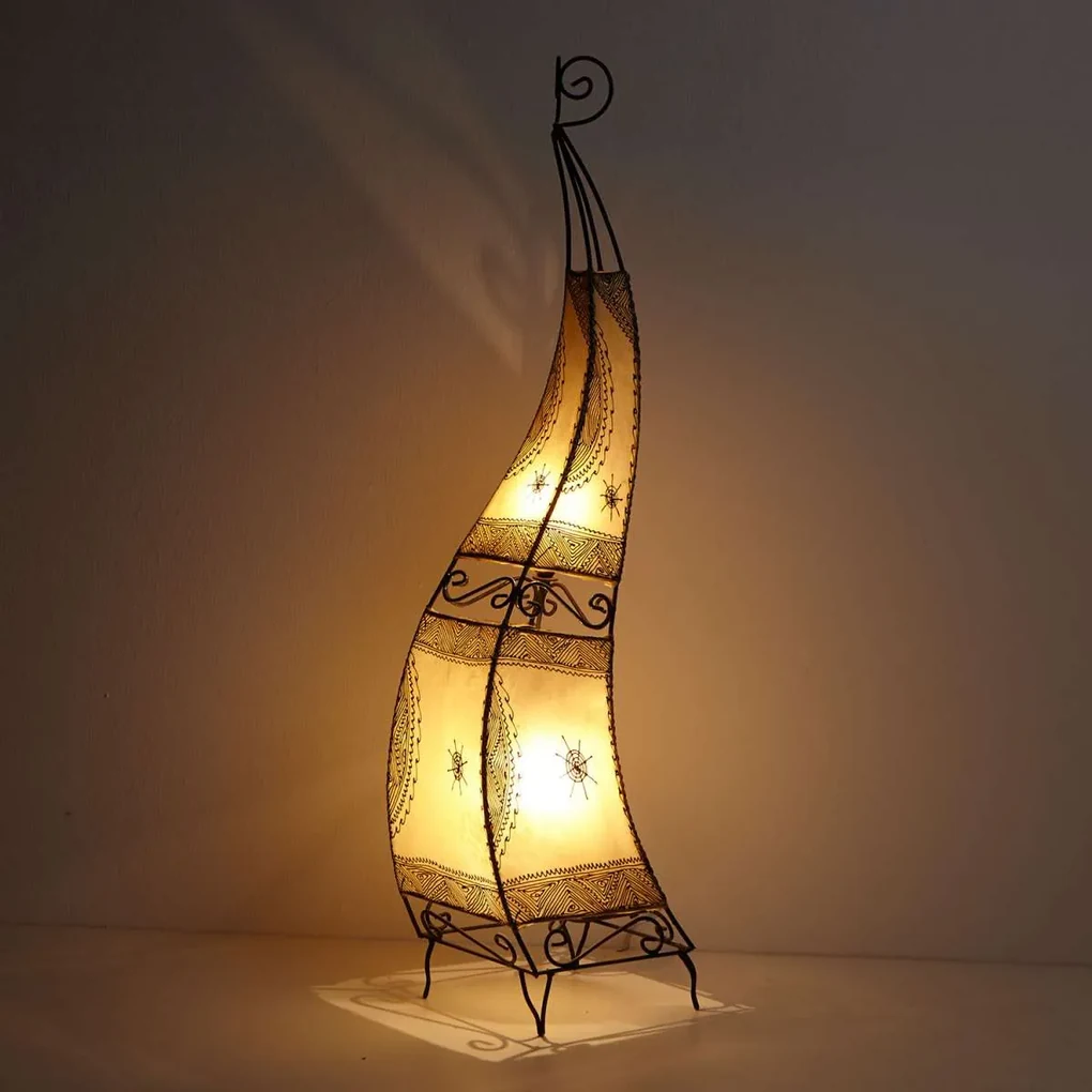 Henna lampa Ibis 120cm natural