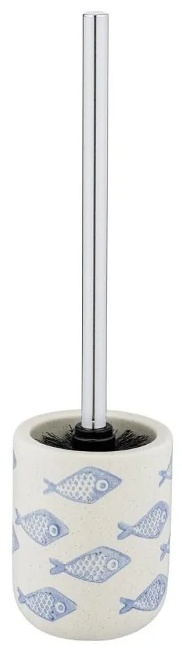 WENKO 24313100 - WC kefa AQUAMARIN 10x40 cm béžová