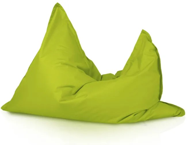 Vankúš na sedenie limetkový nylon