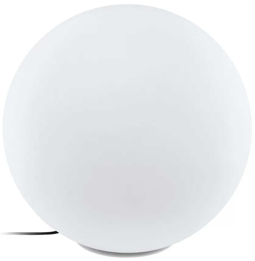 Eglo 98104 - Vonkajšia stojacia lampa MONTEROLO 1xE27/40W/230V IP65 ø600