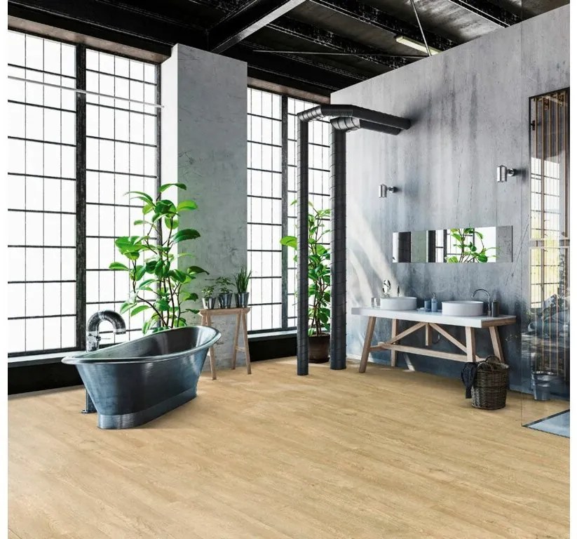 Vinylová podlaha Domino SPC 1823 Lannister, 1219,2 x 177,8 mm, Graboplast