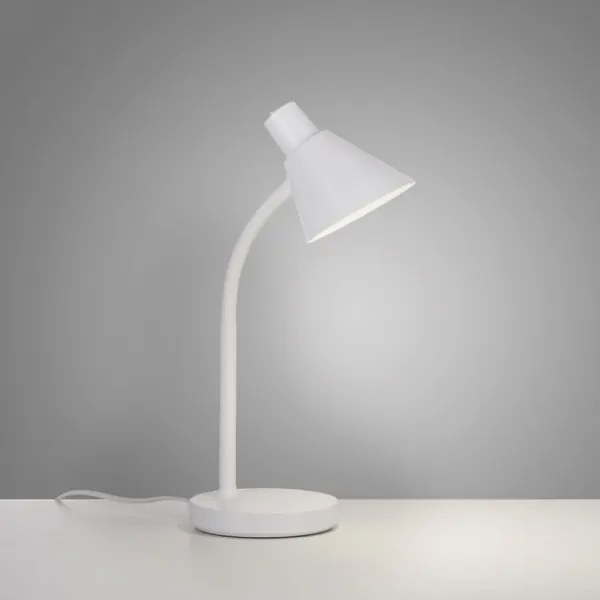 JUST LIGHT. 11248-16 - LED flexibilná stolová lampa PIXIE LED/4,5W/230V biela