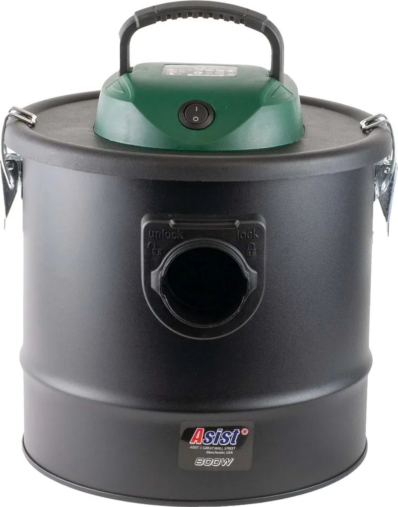 ASIST AE7AF8012 Vysávač popola 800 W, 12 l