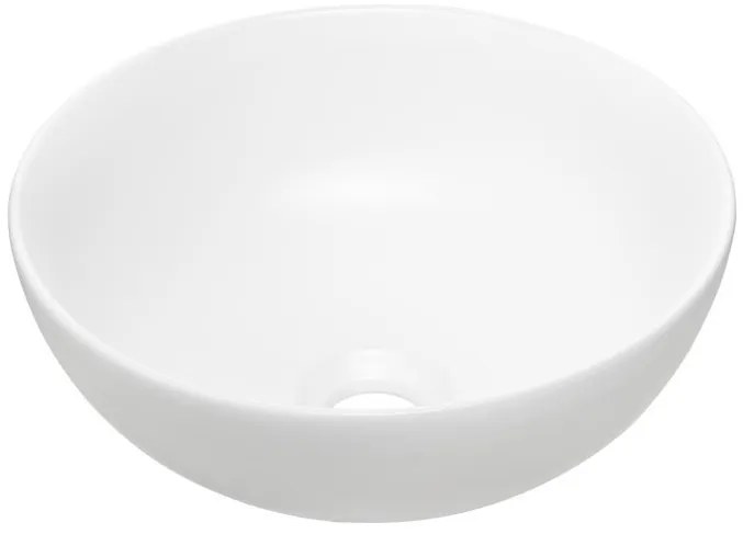 Závesná skrinka SantaFe II s doskou a umývadlom 60 cm čierna