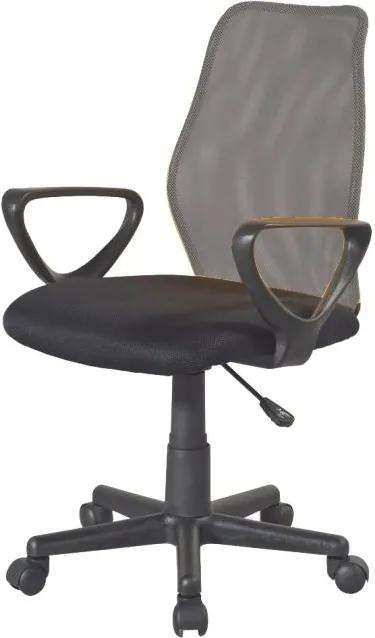 Kancelářská židle, šedá, BST 2010 09025098 Tempo Kondela