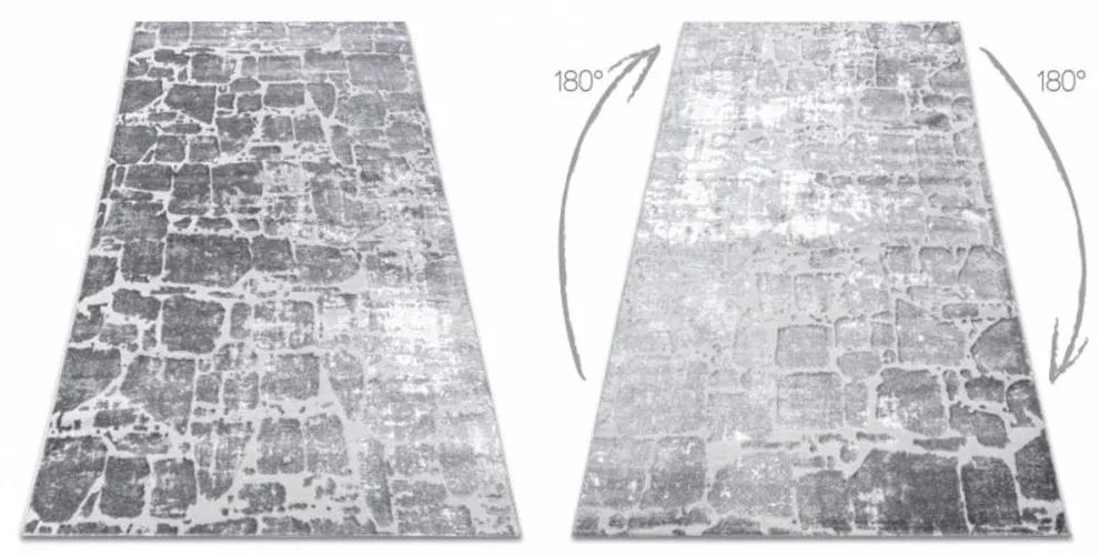 Kusový koberec Apos šedý 140x190cm
